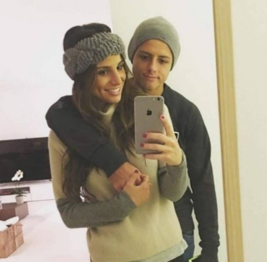 Novia del Javier 'Chicharito' Hernández roba suspiros en Instagram