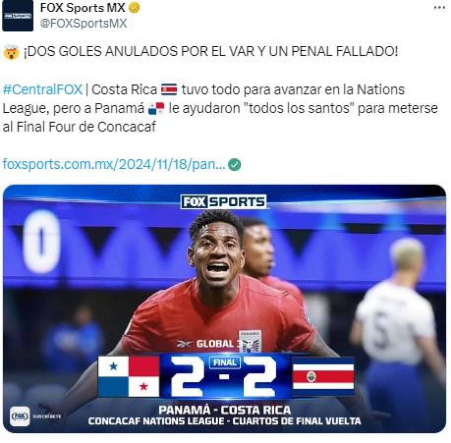 Reacción de la prensa tras eliminación de Costa Rica en Nations League: “Fanfarrones y engreídos”