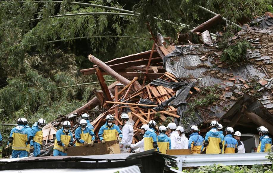 El tifón Shanshan deja 4 muertos, más de 100 heridos e inundaciones en Japón