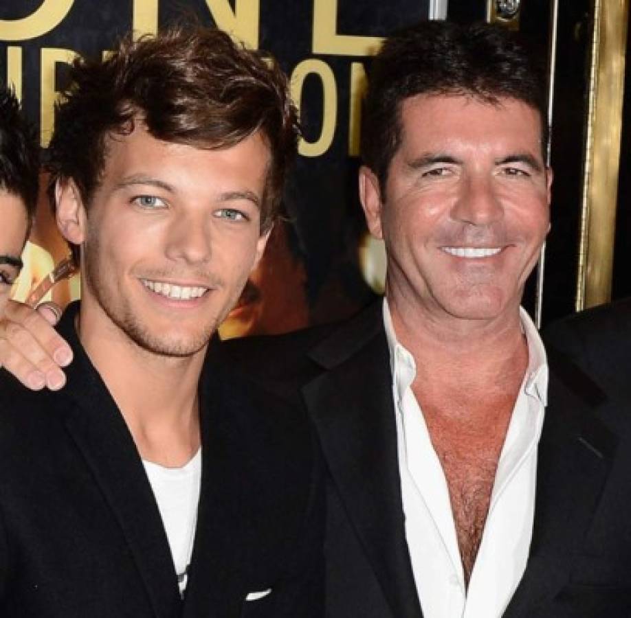 Simon Cowell confirmó la futura paternidad de Louis Tomlinson