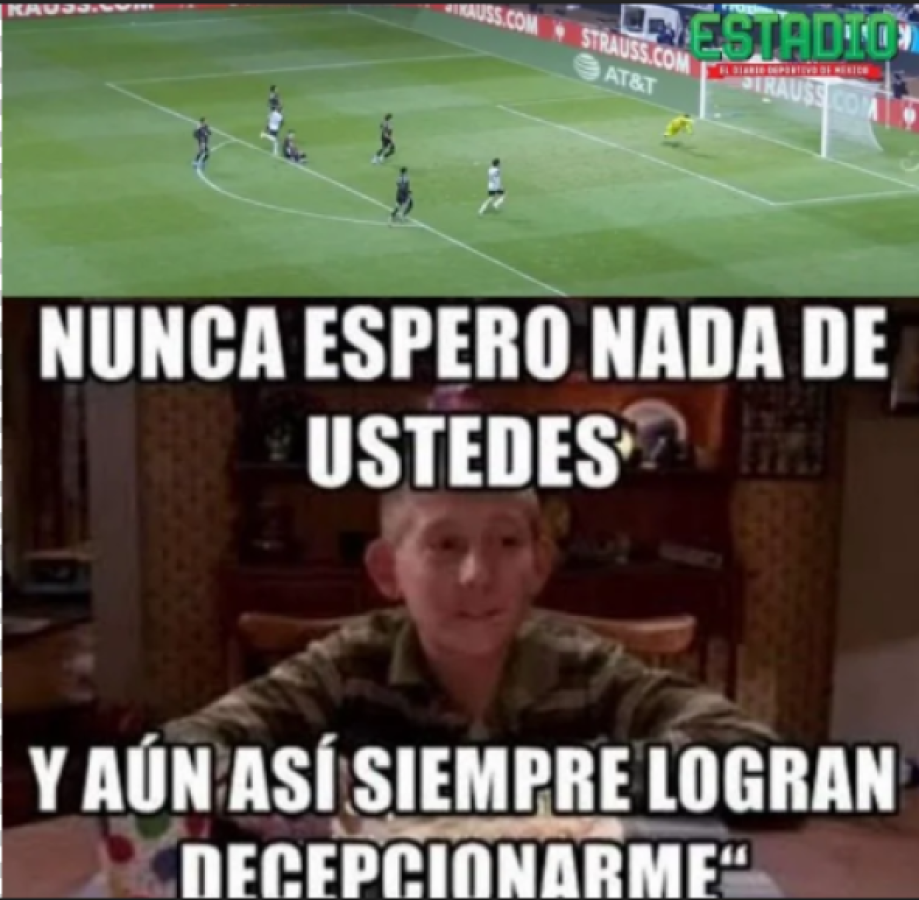 Memes destruyen a México tras no poder ante los suplentes de Valencia en amistoso