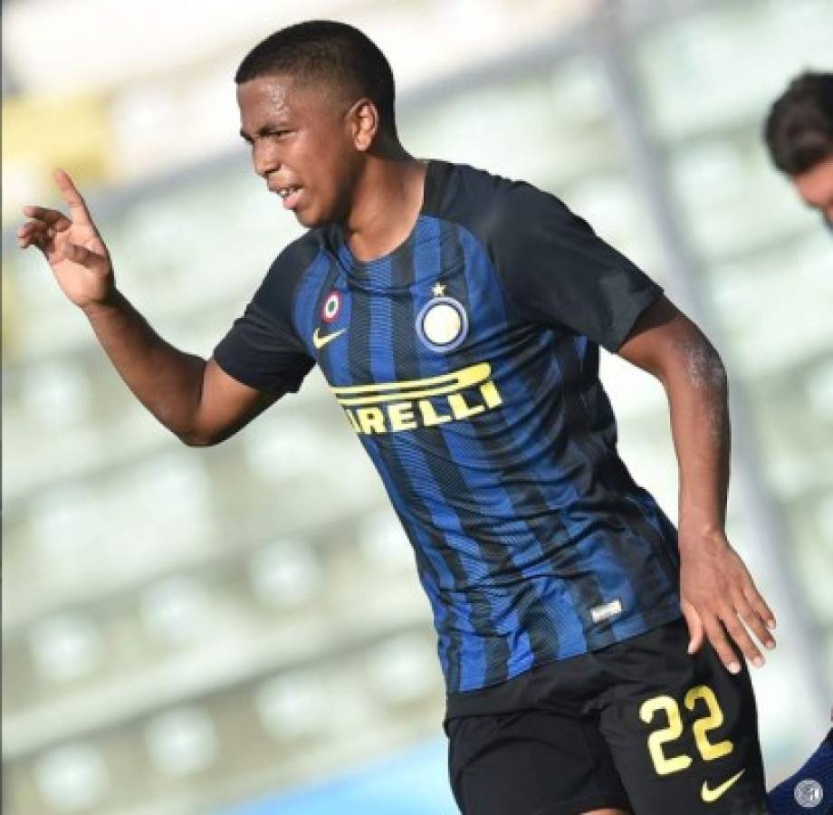 Rigoberto Rivas le da el triunfo al Inter juvenil y lo pone en la semifinal de la Copa Primavera