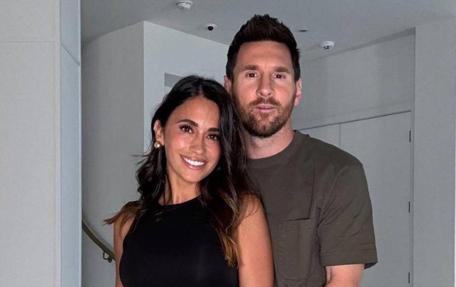 ¿Qué estaba ‘tomando’? Messi ganó nuevo premio en Estados Unidos y así lo festejó