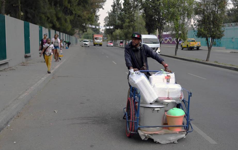 Tláhuac, el lugar elegido por los migrantes para hacer campamento