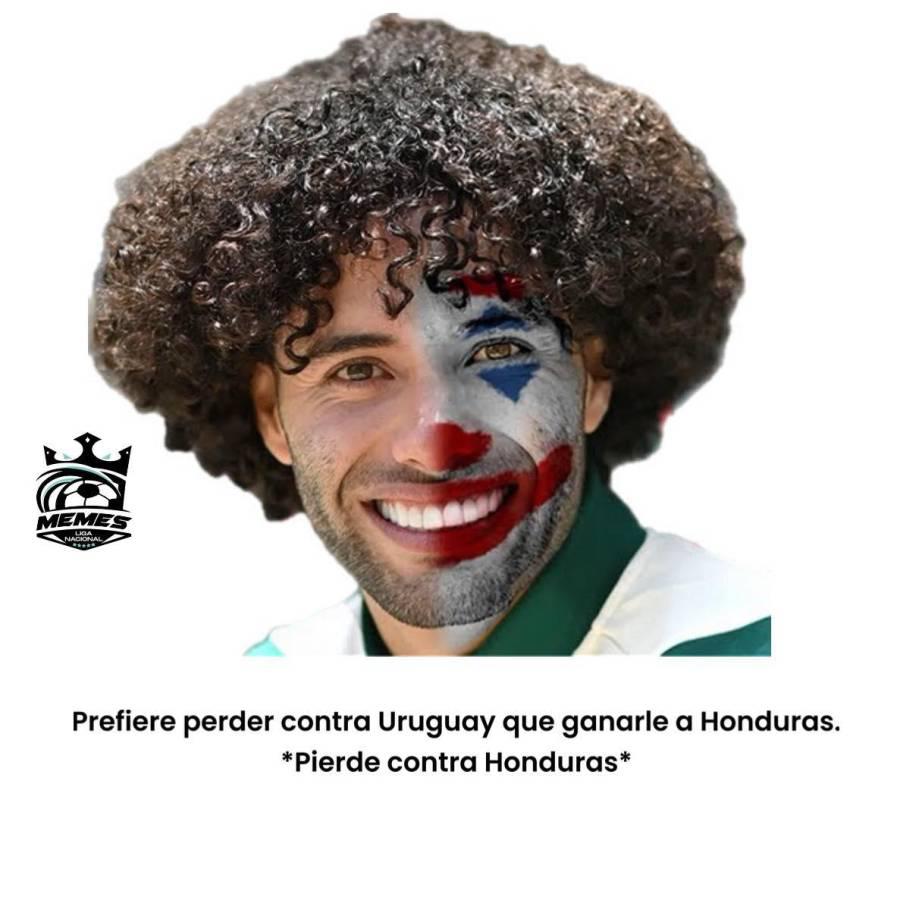 ¡Para reírse! Memes destrozan al “Chino” Huerta y selección de México tras caer ante Honduras