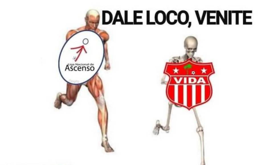 Estos son los Meme que dejó la jornada 4 de la Liga Nacional: El Vida no se salva