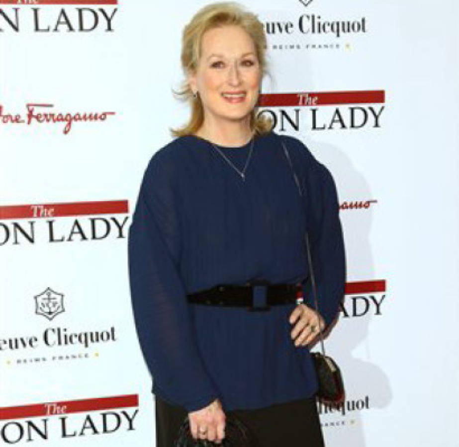 Meryl Streep es la 'Dama de Hierro'