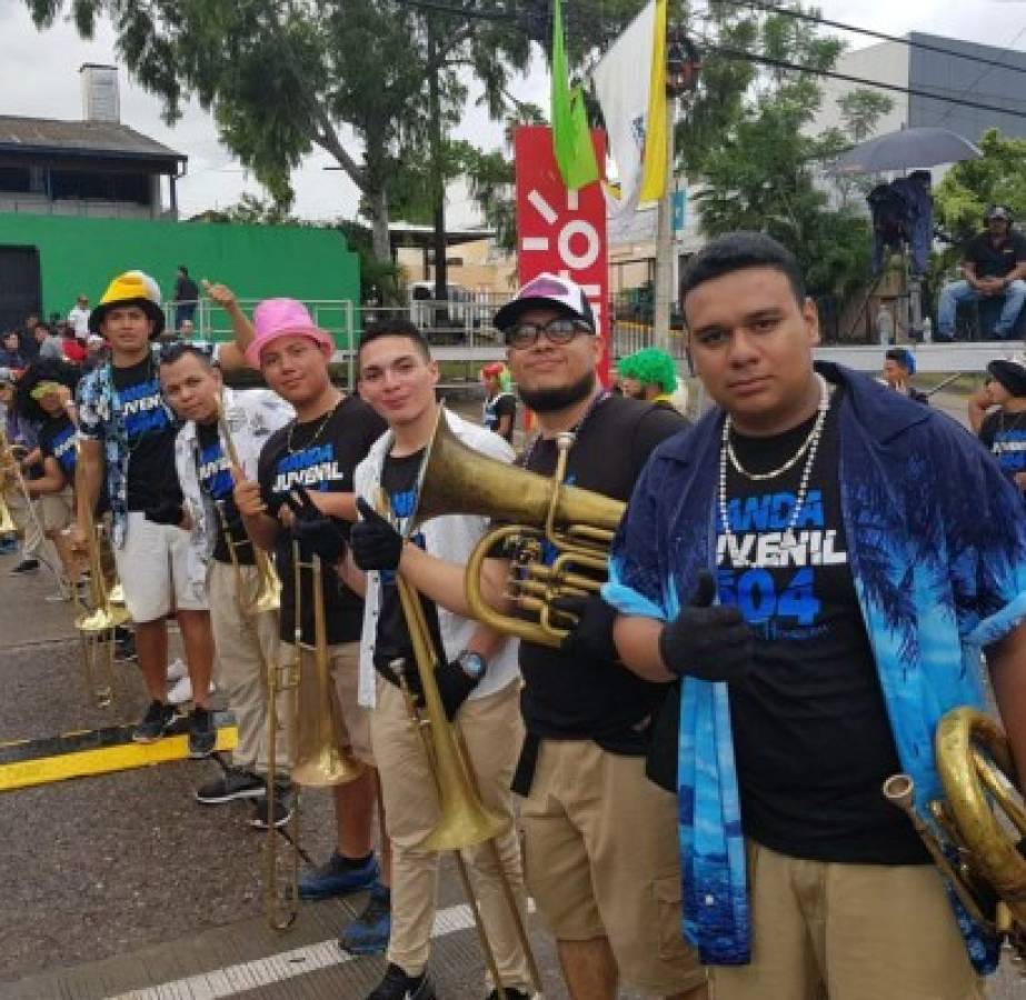 Honduras sonará en el continente europeo gracias a la Banda Juvenil 504