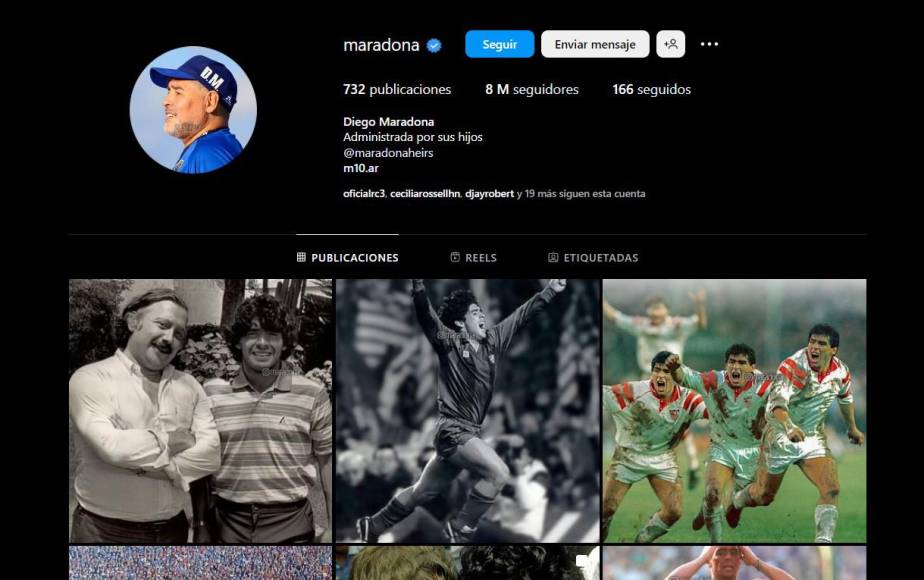 Los famosos fallecidos que siguen “activos” en Instagram