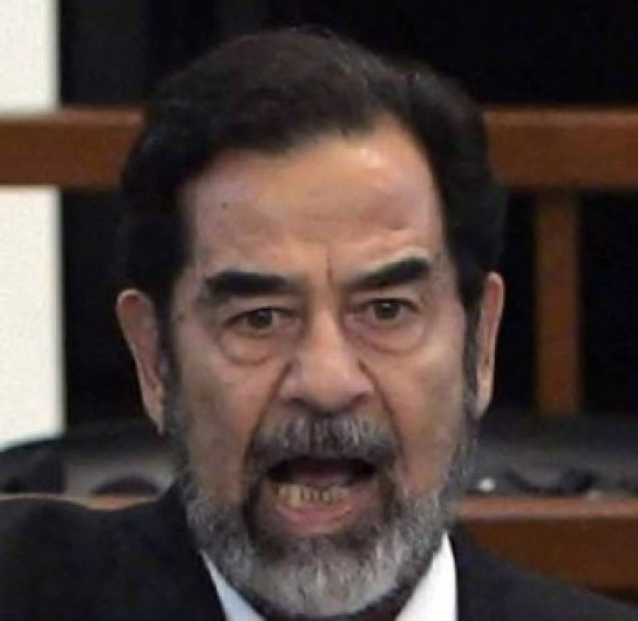 Hija de Saddam Hussein revela las últimas palabras de su padre antes de morir en la horca  