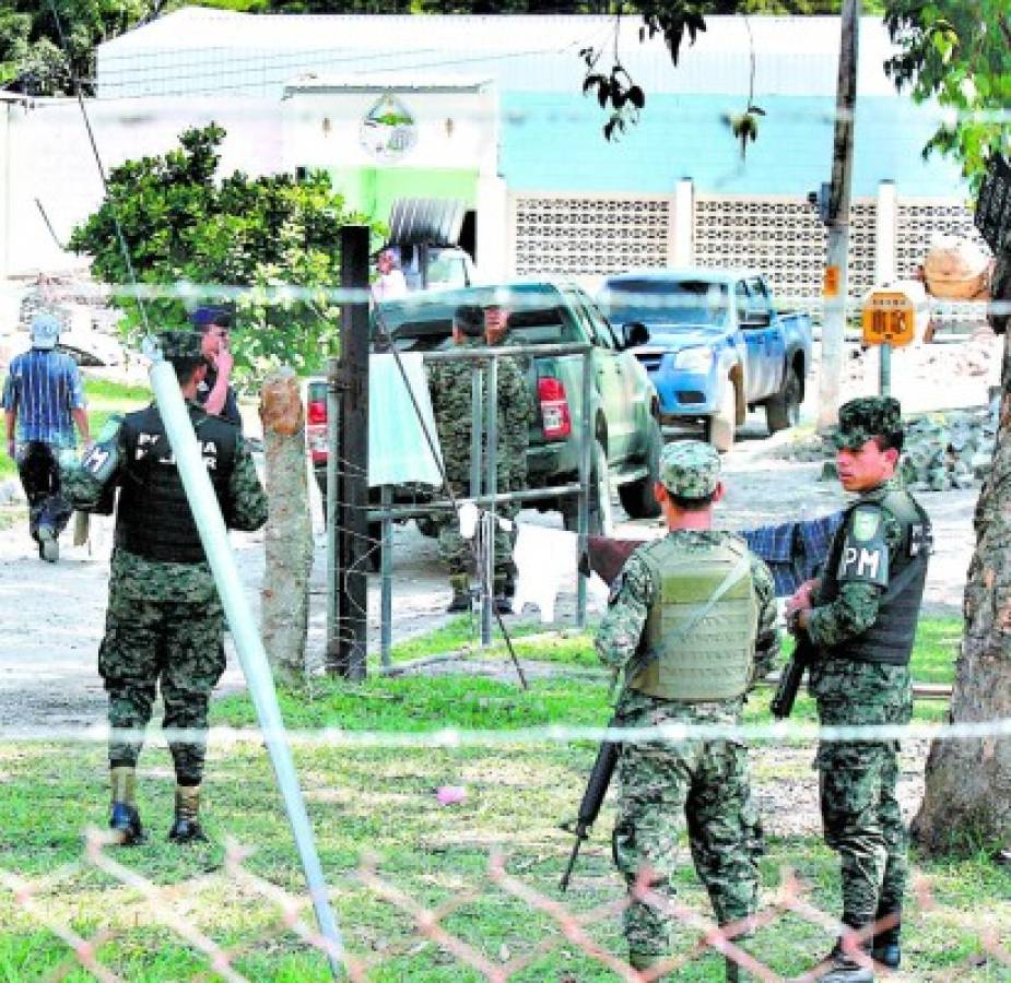 Honduras: Investigan a tres militares por fuga de 12 menores