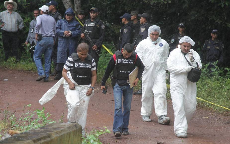 Plutarco Ruiz semienterró a Sofía y María José a la orilla de un río: fotos del doble crimen