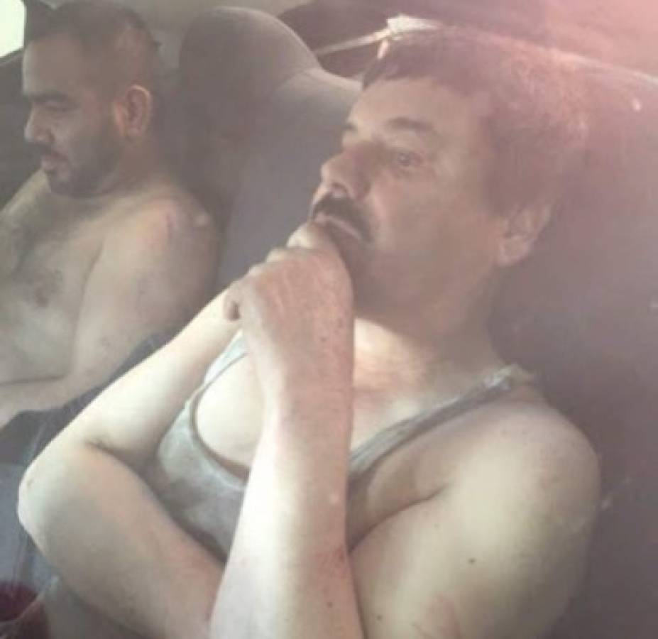 ¿Por qué 'El Chapo' Guzmán aparece sin esposas en la primera foto de su recaptura?