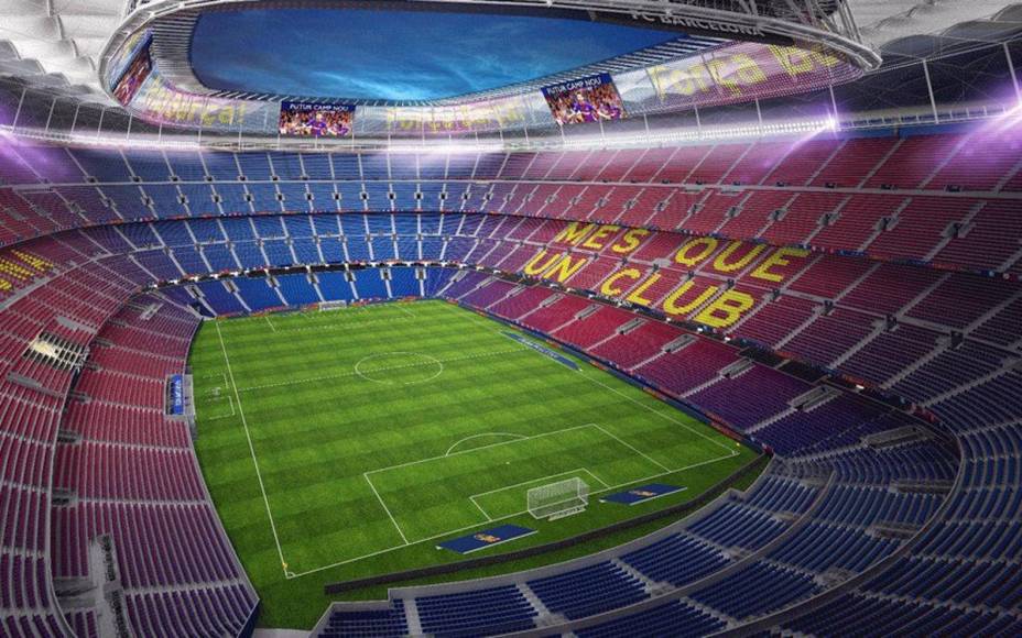 Fotos: Así será el impresionante nuevo estadio del Barcelona