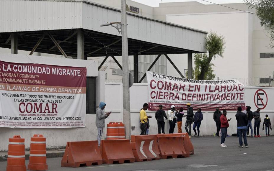 Tláhuac, el lugar elegido por los migrantes para hacer campamento