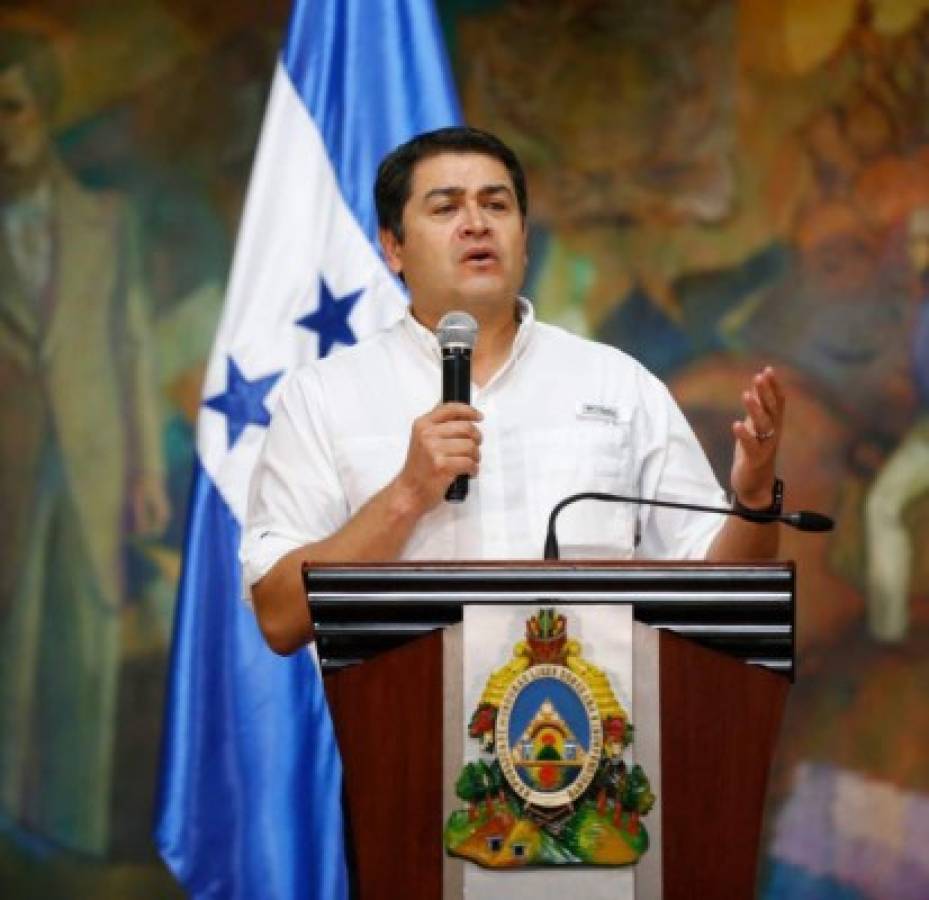 Presidente de Honduras reconoce que sí hay lentitud en extradiciones