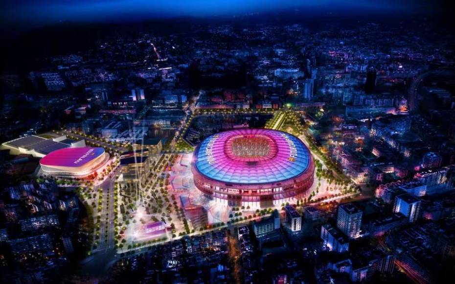 Fotos: Así será el impresionante nuevo estadio del Barcelona