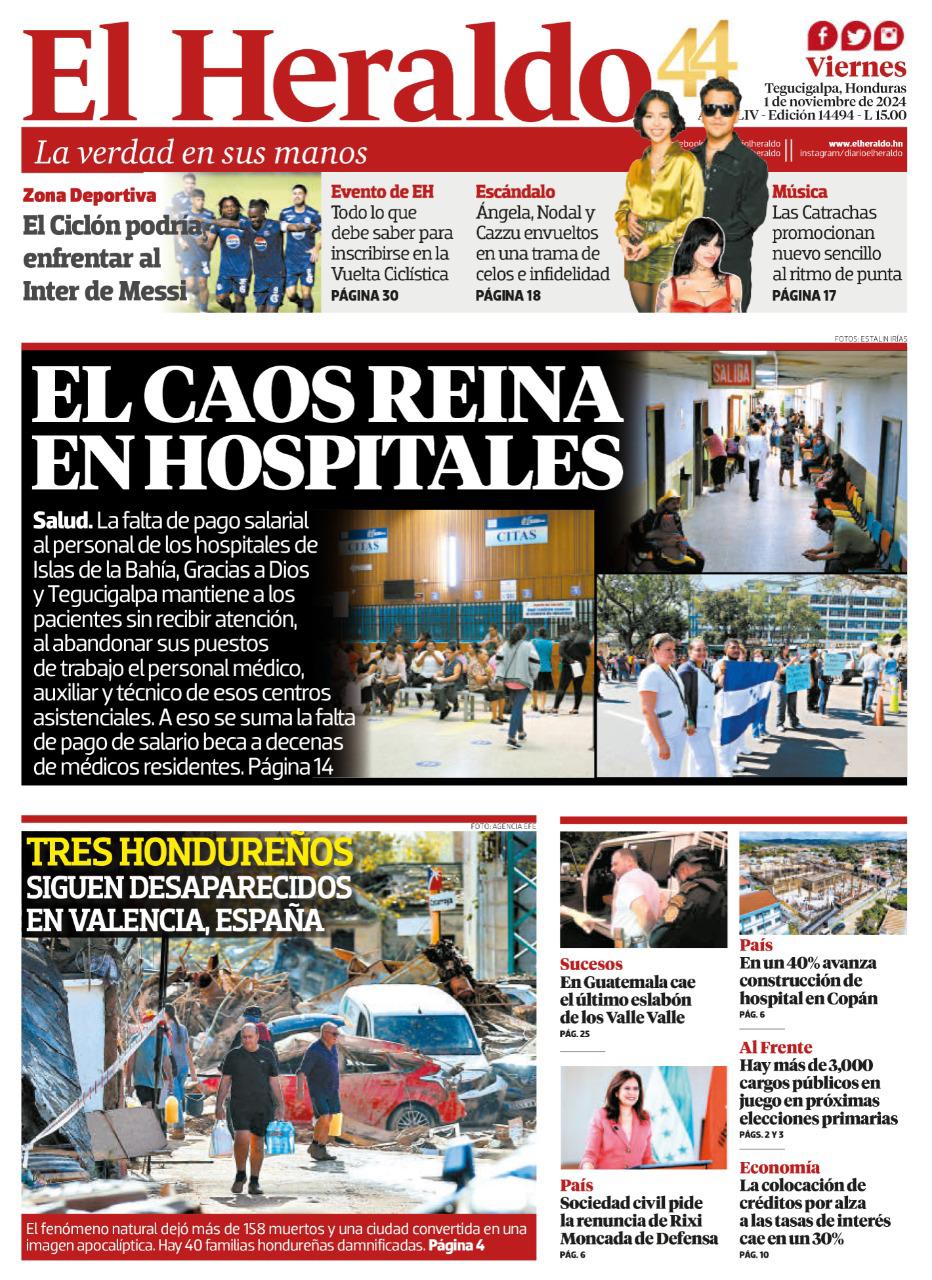 El caos reina en hospitales