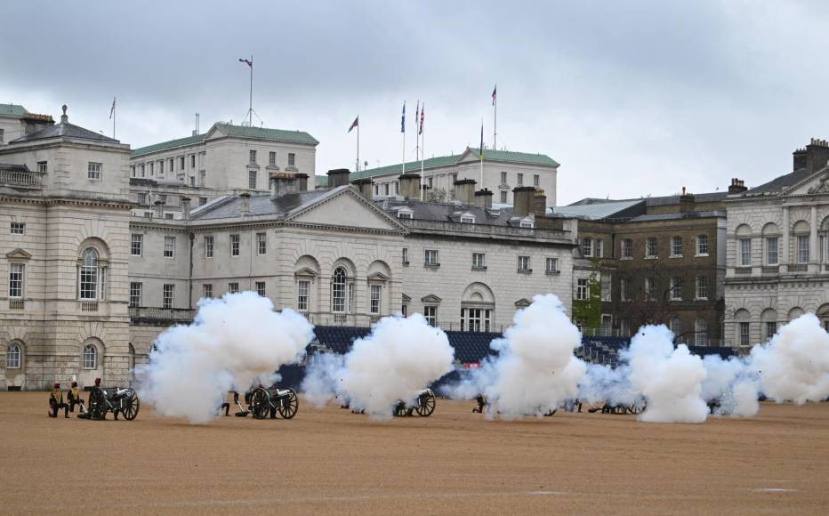 Londres celebra coronación del rey Carlos III y la reina Camila