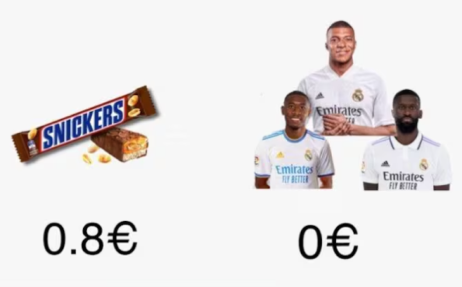 Los memes que destrozan al Barcelona por la presentación de Mbappé con Real Madrid