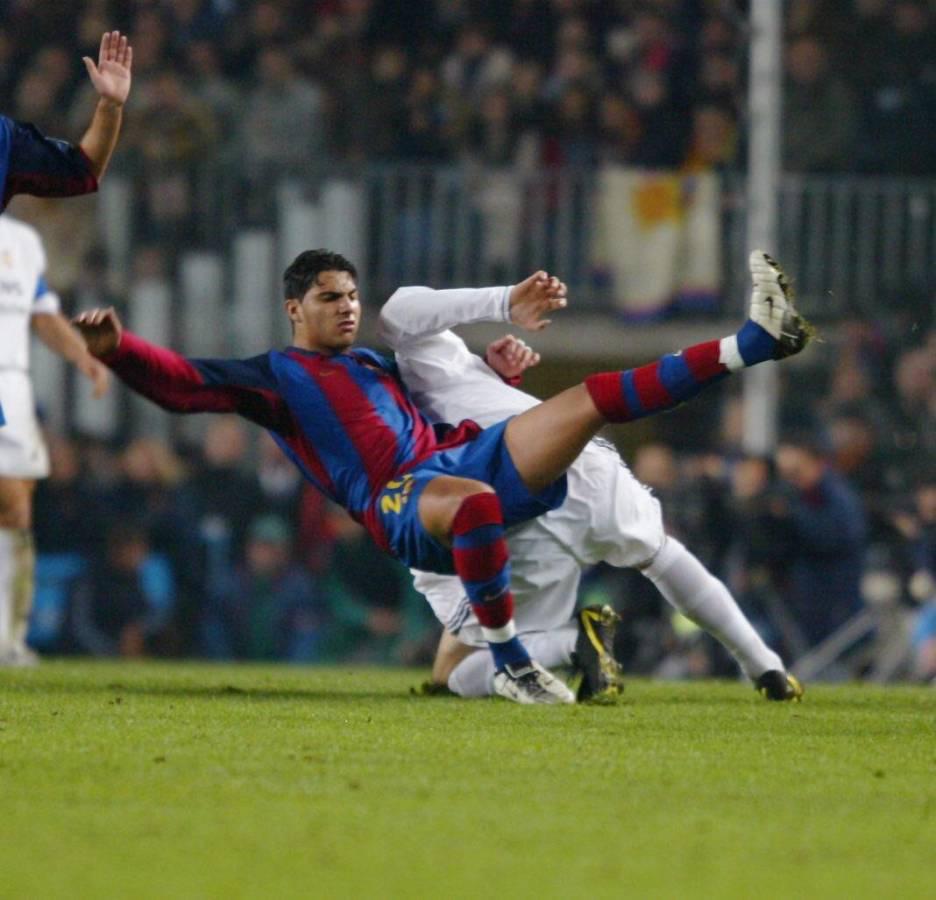 Real Madrid - Barcelona: 15 futbolistas que no recuerdas y disputaron un Clásico Español