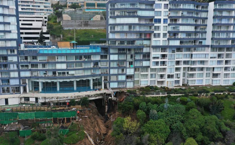 Chile en emergencia por lluvias; hay un muerto y miles de damnificados