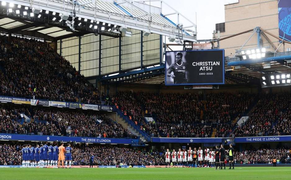 Minutos de silencio y homenaje, el mundo dice adiós a Christian Atsu hallado muerto tras sismo