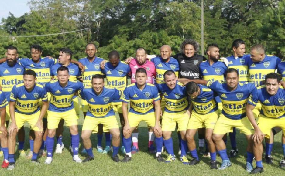 Así lucen actualmente los exfutbolistas de Honduras: Están jugando en la Liga de Veteranos