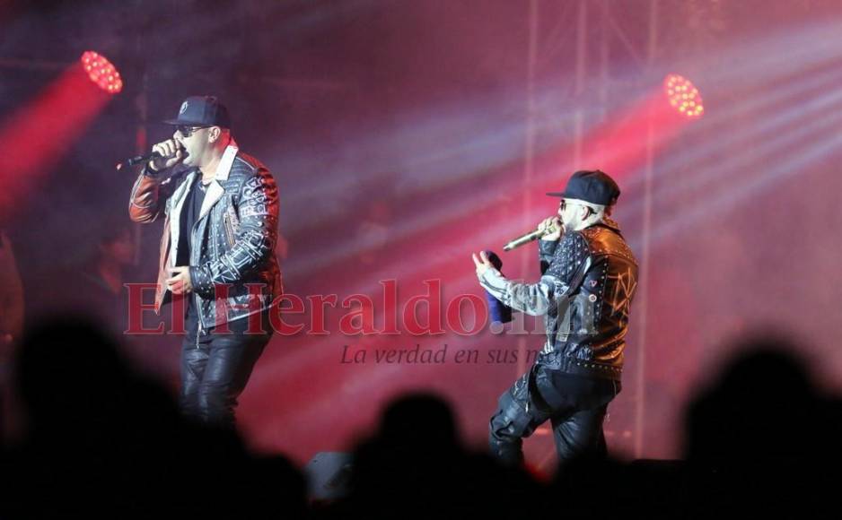 “La última misión” de Wisin y Yandel: imágenes del inolvidable concierto en Honduras