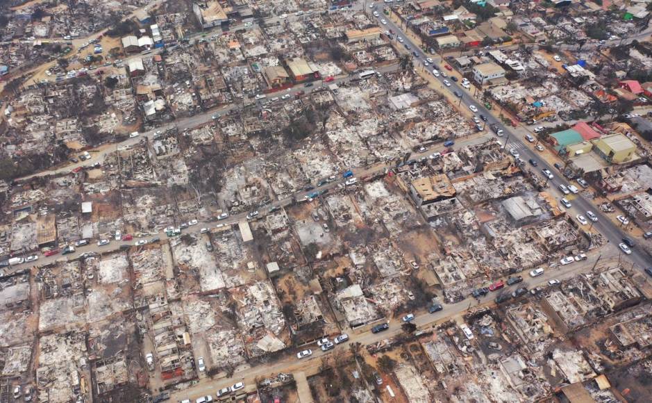 Chile llora Valparaíso: suman 122 muertos en incendios forestales