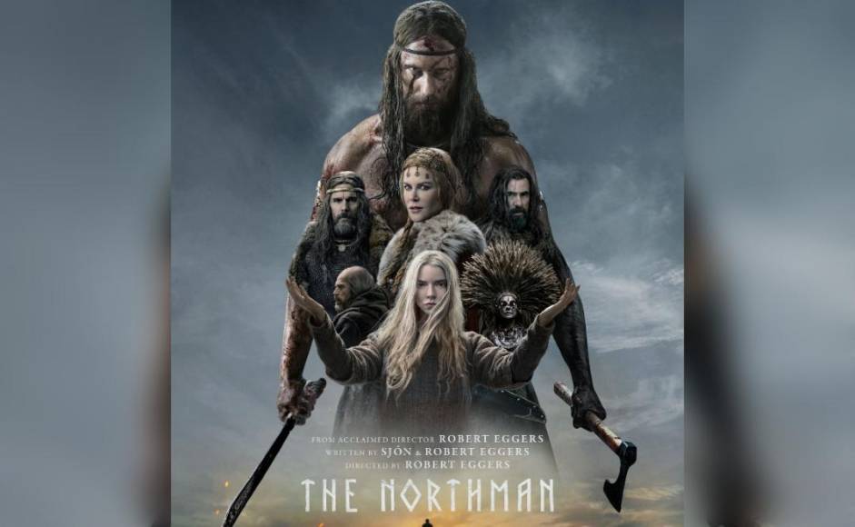 The Northman: los datos que no sabías de la película que arrasa en 2022