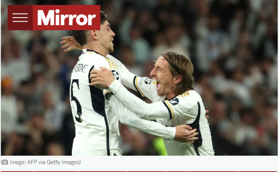 Así reaccionan los medios tras empate de Real Madrid y Manchester City; Atacan a Haaland