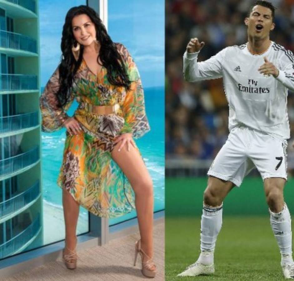 CR7 molesto porque su hermana participa en reality en Honduras