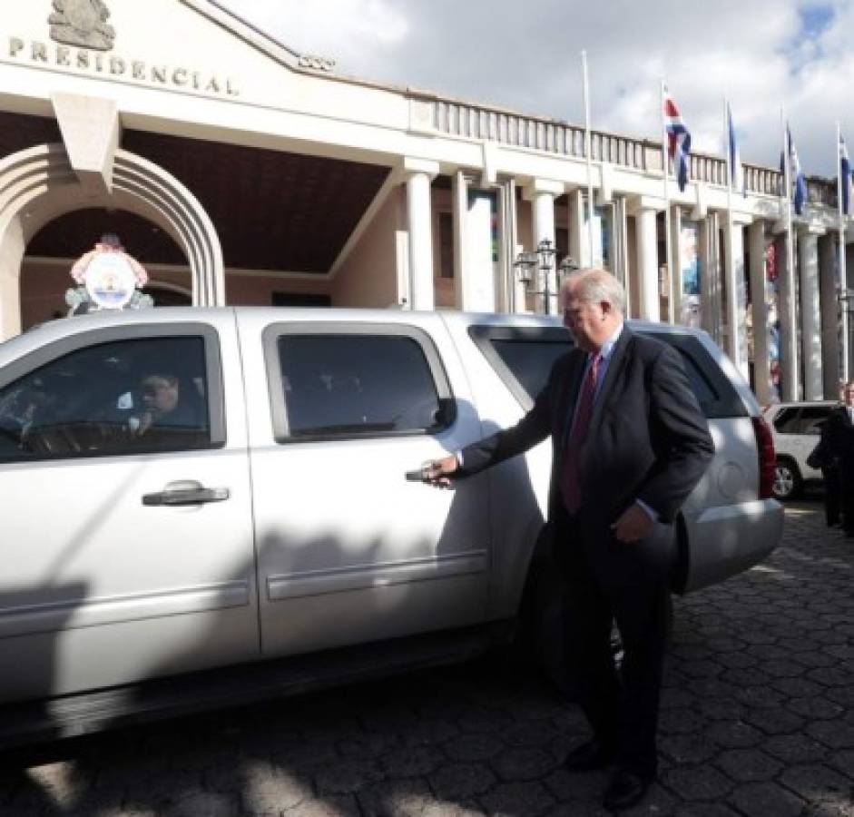 Thomas Shannon visita Honduras para hablar sobre el Plan Alianza