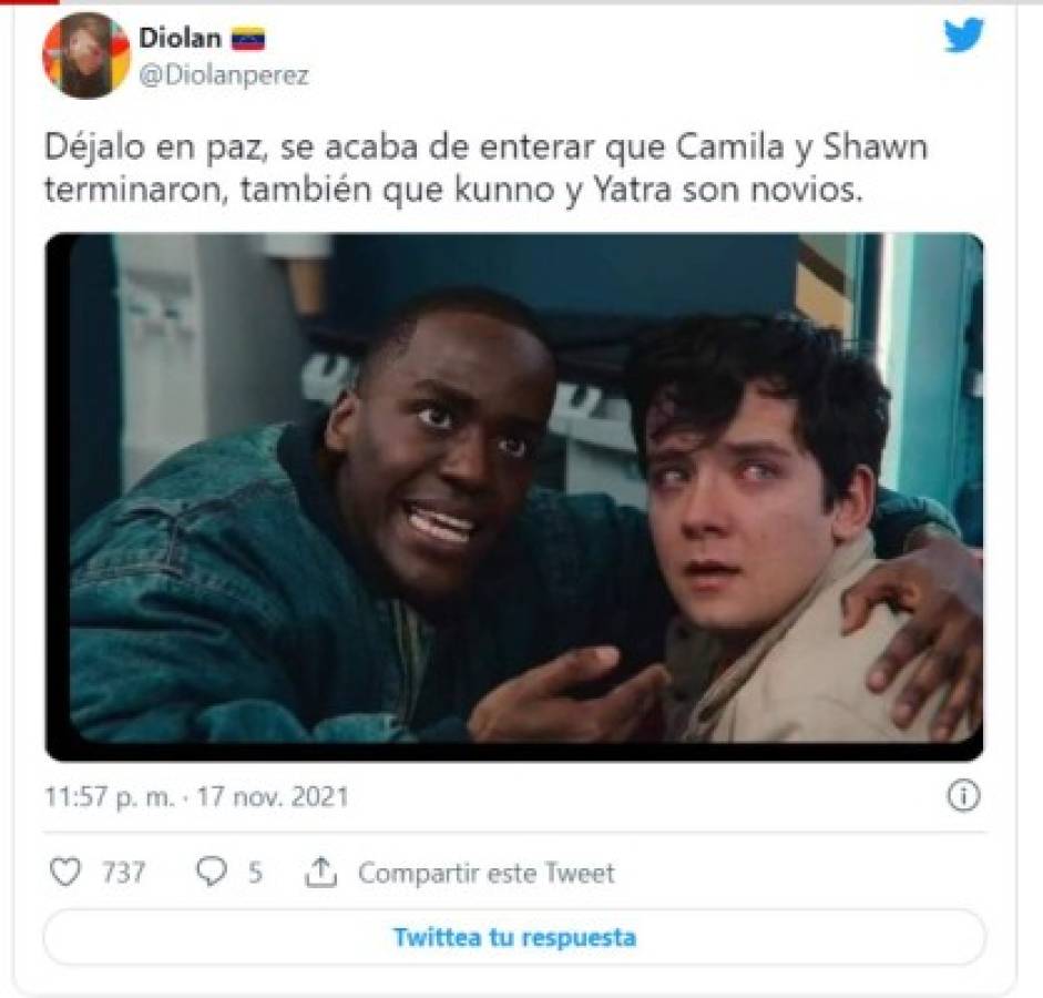 Los mejores memes que dejó el supuesto romance entre Kunno y Sebastián Yatra