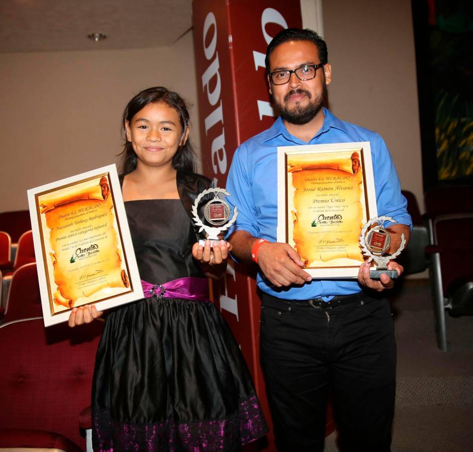 En 2018, Nazareth Yorleny Rodríguez (“Lo más importante del mundo”) y Josué R. Álvarez (“Tigre viejo”) fueron los ganadores.