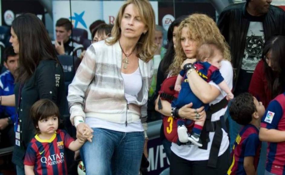 Distanciamiento y burlas de aficionados: las consecuencias que padece la mamá de Piqué, tras la separación de su hijo con Shakira