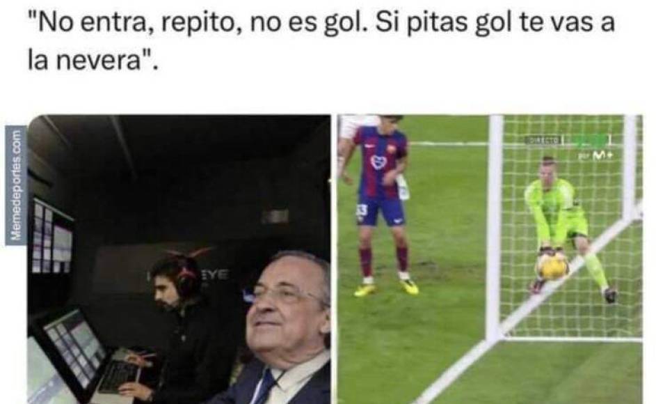 Aficionados de Real Madrid no perdonan al Barcelona y crean divertidos memes