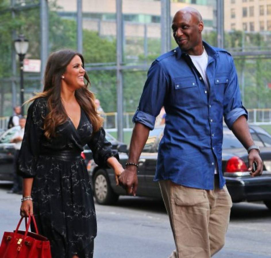 La razón que obliga a Khloe Kardashian estar junto a Lamar Odom