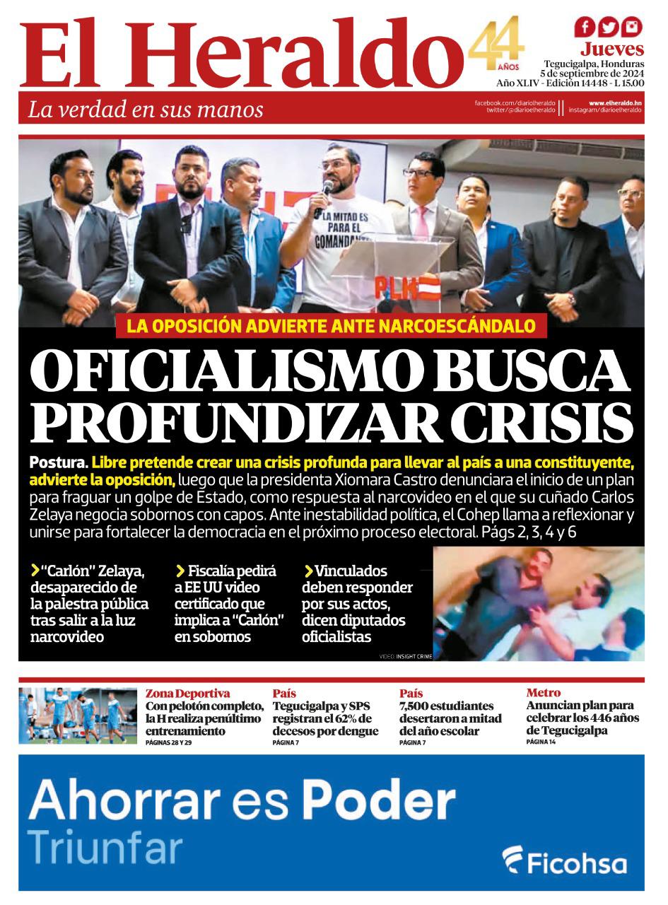 Oficialismo busca profundizar crisis