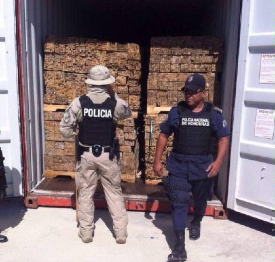 Honduras: Hallan 339 kilos de 'coca' en regletas