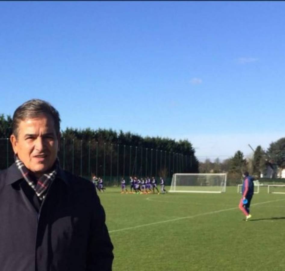 Jorge Luis Pinto conversó con Andy Nájar y el Choco Lozano