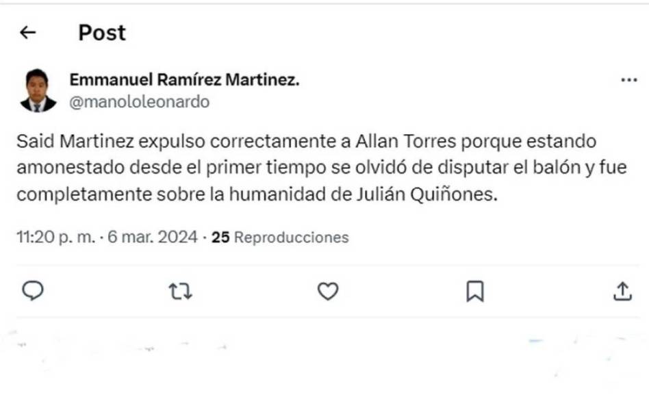 Así reaccionan los expertos sobre Said Martínez en el Chivas-América