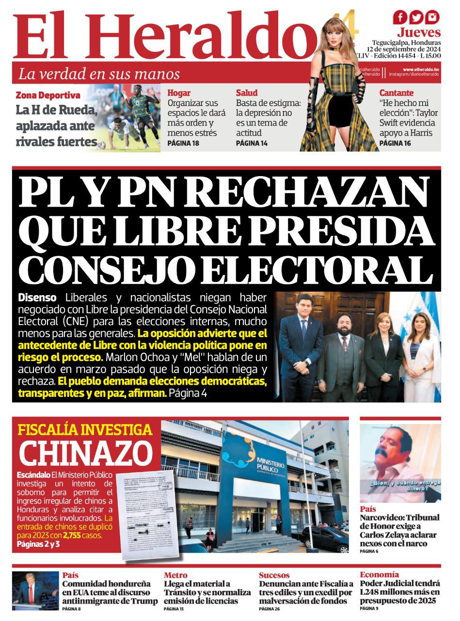 PL y PN rechazan que Libre presida Consejo Nacional Electoral