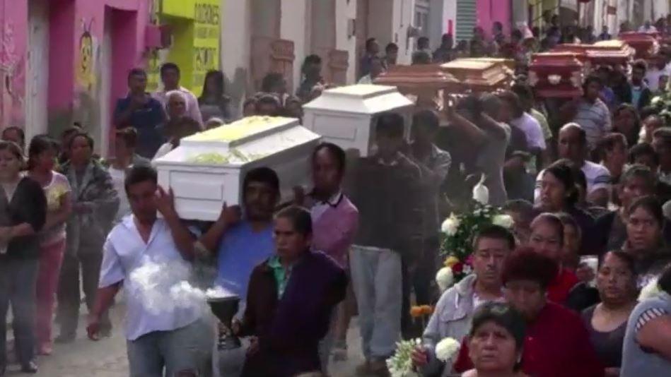 Mató a 12 miembros de una familia porque su expareja se casó con otro: la masacre en El Mirador que sigue causando horror en Puebla