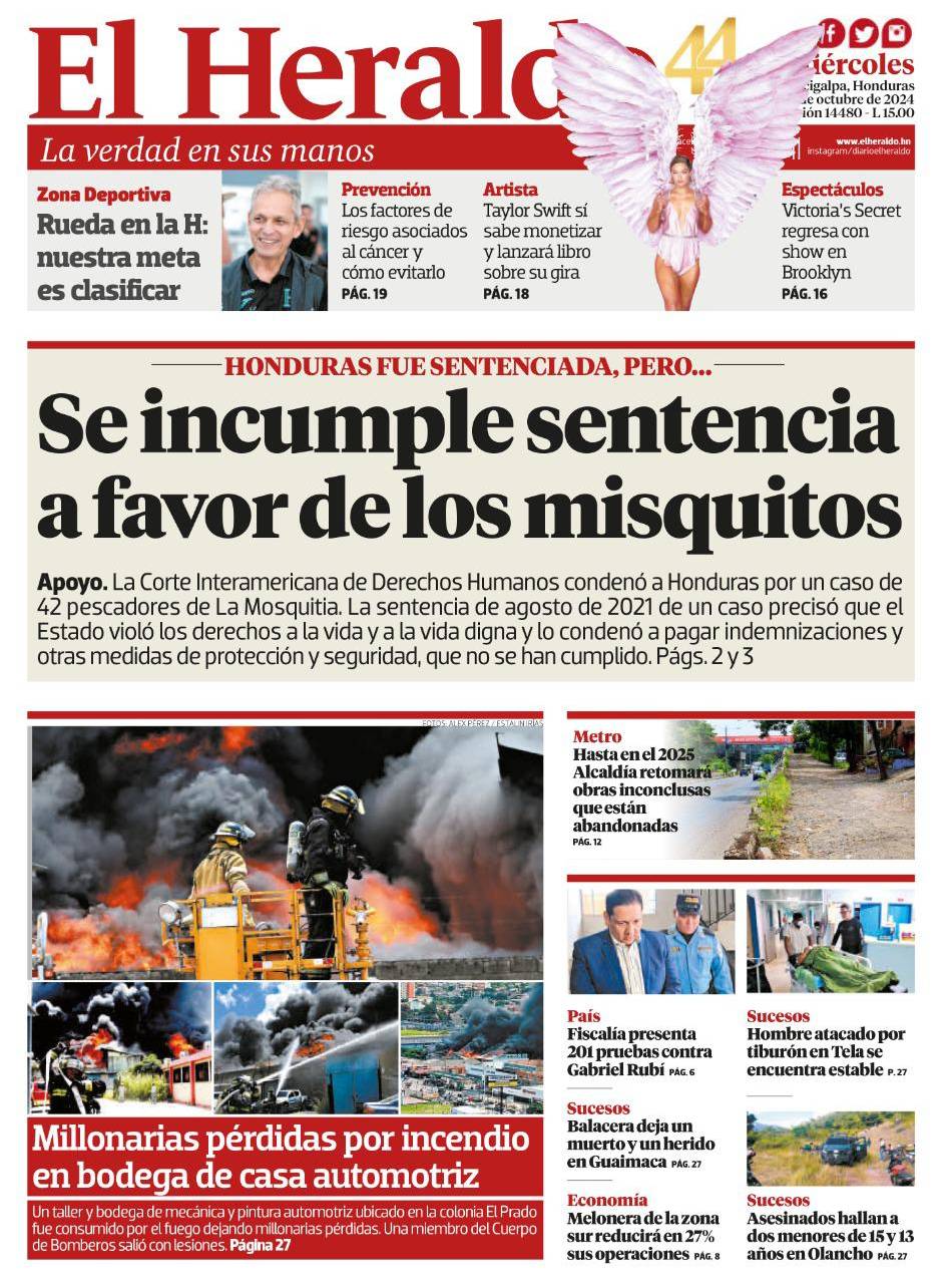 Se incumple sentencia a favor de los misquitos