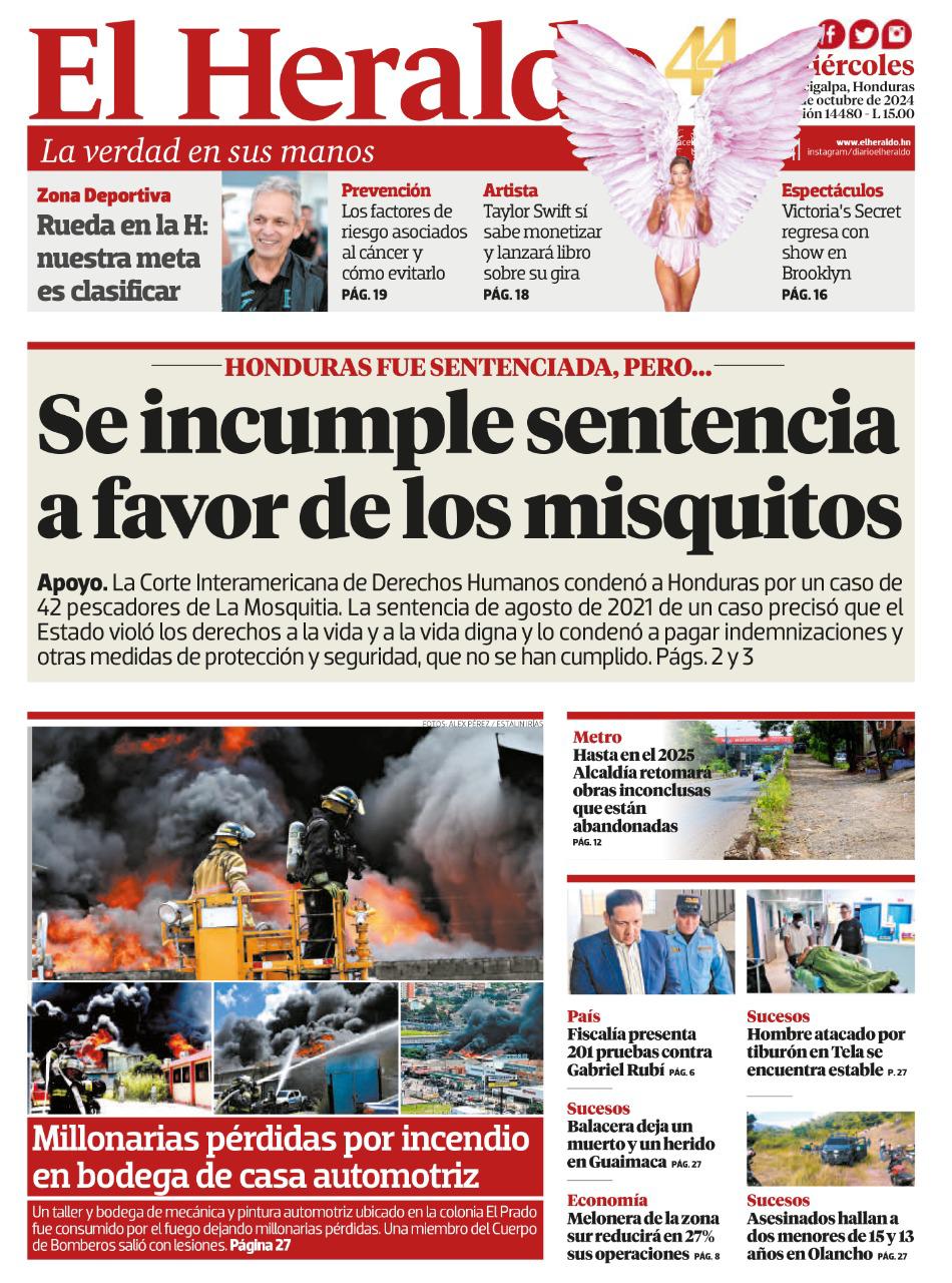 Se incumple sentencia a favor de los misquitos