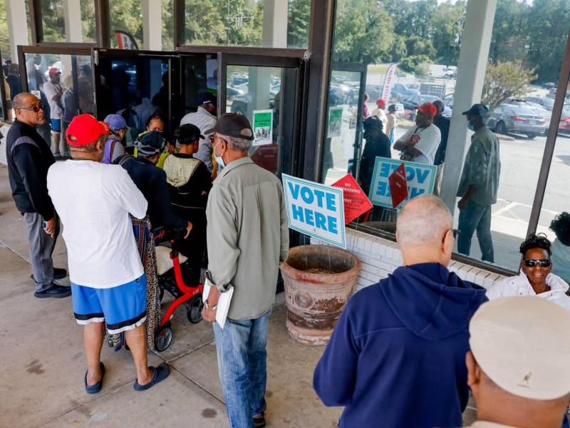 Guía antibulos para migrantes hispanos de cara a las elecciones de Estados Unidos