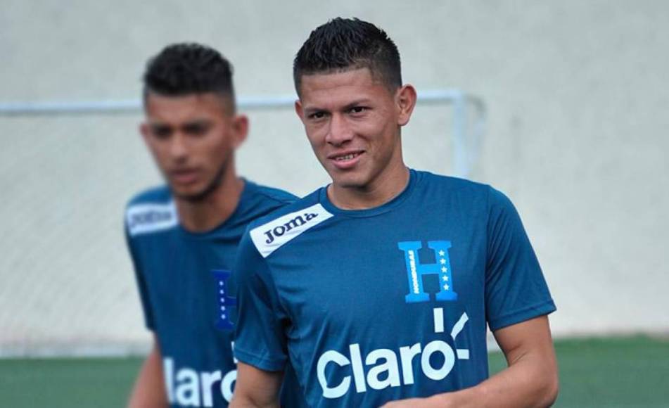 Honduras con todo su arsenal para enfrentar a Trinidad y Tobago en Nations League