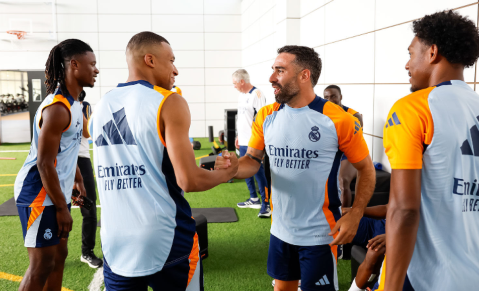 Así fue el primer día de Mbappé con Real Madrid: Ancelotti recupera todas sus figuras